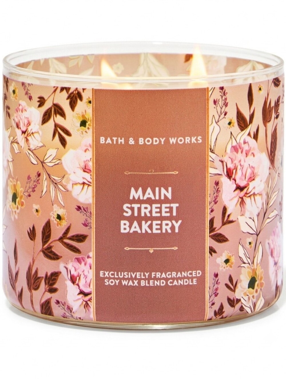 Bath & Body Works Main Street Bakery 3-Wick Candle NWT